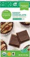 Mängden socker i Sweet chocolate baking bar