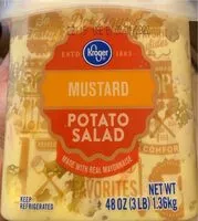 Mängden socker i Mustard potato salad