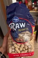 Mängden socker i Raw peanuts