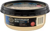 Mängden socker i Mediterranean hummus