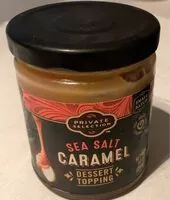 Mängden socker i Sea salt caramel dessert topping
