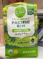 Mängden socker i Pacific rim