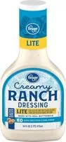 Mängden socker i Lite creamy ranch dressing