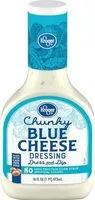 Mängden socker i Chunky blue cheese dressing