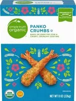 Mängden socker i Panko bread crumbs