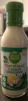 Mängden socker i Plant based caesar dressing