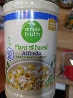 Mängden socker i Plant based vegan alfredo pasta sauce