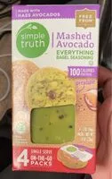 Mängden socker i mashed avocado