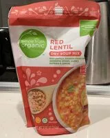 Mängden socker i Red Lentil Dry Soup Mix