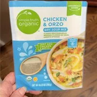 Mängden socker i Chicken & Orzo Dry Soup Mix