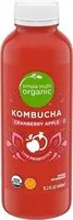 Mängden socker i Cranberry apple kombucha
