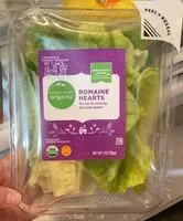 Mängden socker i Romaine Hearts