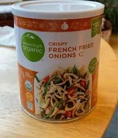 Mängden socker i Crispy French Fried Onions