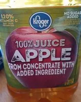 Mängden socker i 100% juice apple