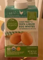 Mängden socker i Cage free 100% liquid egg whites