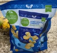 Mängden socker i Aged White Cheddar Baked Puffs