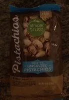 Mängden socker i Roasted unsalted pistachios