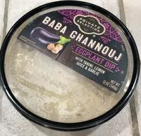 Mängden socker i Baba Ghannouj Eggplant Dip