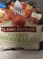 Mängden socker i Turkey meatball