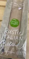 Mängden socker i Rustic italian