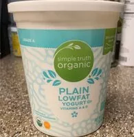 Mängden socker i Plain lowfat yogurt
