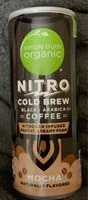Mängden socker i Nitro cold brew