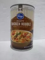 Mängden socker i Hearty chicken noodle soup