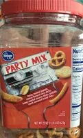 Mängden socker i Party Mix