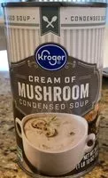 Mängden socker i Cream of mushroom condensed soup