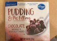 Mängden socker i Pudding & Pie Filling chocolate