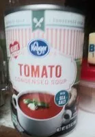 Mängden socker i Heart healthy tomato condensed soup
