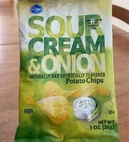 Mängden socker i Sour Cream and Onion Chips