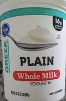 Mängden socker i Whole Milk Yogurt