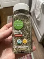 Mängden socker i Ground Black Pepper