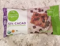 Mängden socker i Dark chocolate chunks