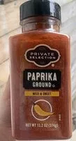 Mängden socker i Paprika Ground mild & sweet