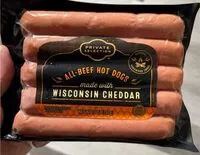 Mängden socker i Hot dogs