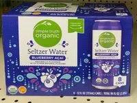 Mängden socker i Blueberry Acai