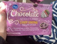 Mängden socker i chocolate candy coating