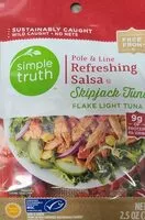 Mängden socker i Pole and Line Refreshing Salsa Skipjack Tuna