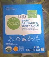 Mängden socker i Spinach