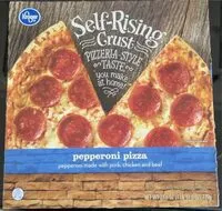 Mängden socker i Self-Rising Crust Peporoni Pizza