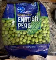 Mängden socker i English peas