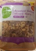 Mängden socker i Mixed nuts