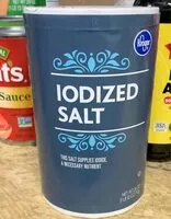 Mängden socker i Iodized Salt