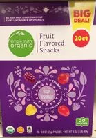 Mängden socker i Fruit Flavored Snacks