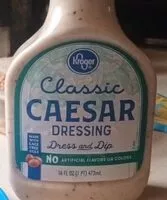Mängden socker i Classic Caesar Dressing