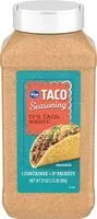 Mängden socker i Taco seasoning