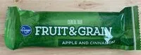Mängden socker i Apple Cinnamon Fruit & Grain Bar