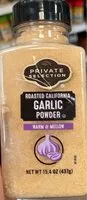 Mängden socker i Garlic powder